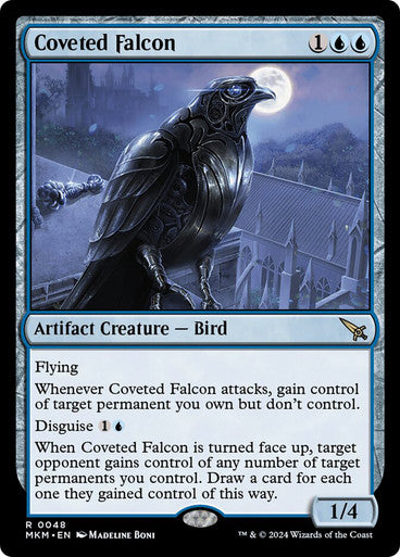 Coveted Falcon #0048 [MKM]
