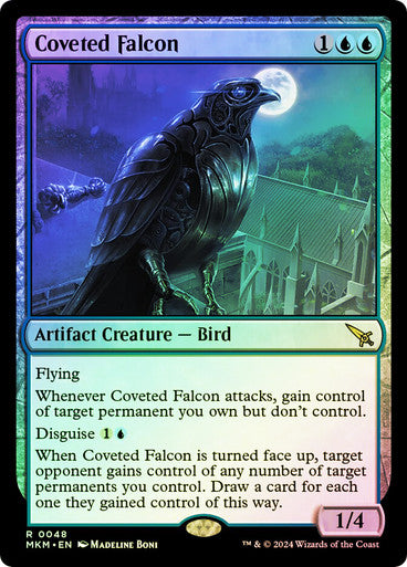 Coveted Falcon (Foil) #0048 [MKM]