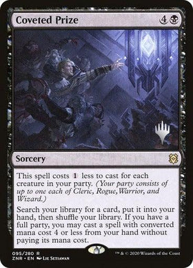 Coveted Prize (Promo Pack) - Mega Games Penrith