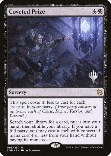 Coveted Prize (Promo Pack) - Mega Games Penrith