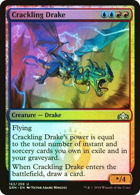 Crackling Drake (Foil) - Mega Games Penrith