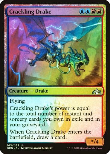 Crackling Drake (Foil) - Mega Games Penrith