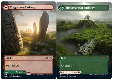 Cragcrown Pathway // Timbercrown Pathway (Secret Lair) (Foil) - Mega Games Penrith