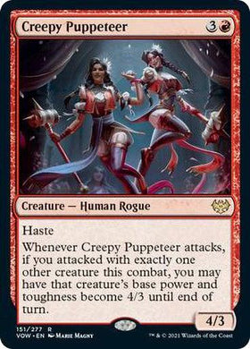 Creepy Puppeteer - Mega Games Penrith