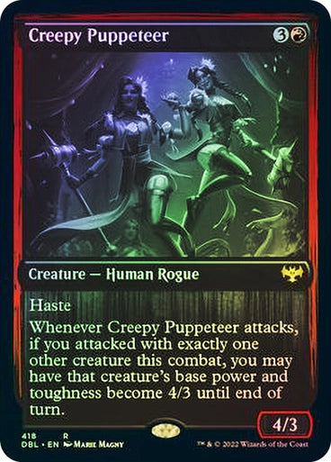 Creepy Puppeteer (Foil)