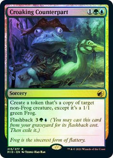 Croaking Counterpart (Foil) - Mega Games Penrith
