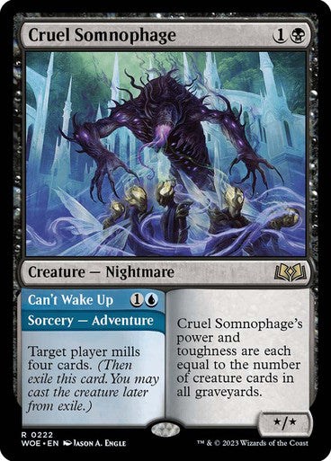 Cruel Somnophage #0222 [WOE]