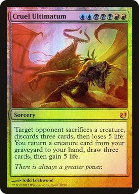 Cruel Ultimatum From the Vault: Twenty (Foil) - Mega Games Penrith