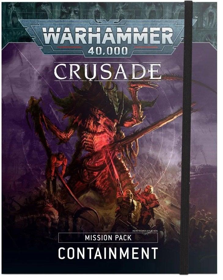 Warhammer 40,000 Crusade Mission Pack - Containment - Mega Games Penrith