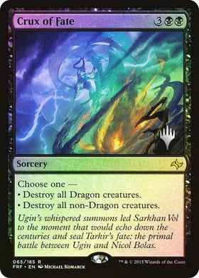Crux of Fate (Promo Pack)(Foil) - Mega Games Penrith