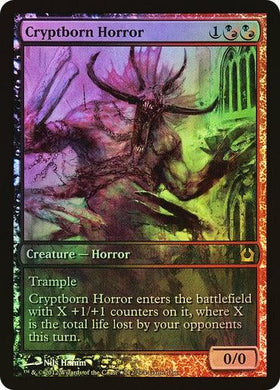 Cryptborn Horror (Full Art)(Foil) - Mega Games Penrith