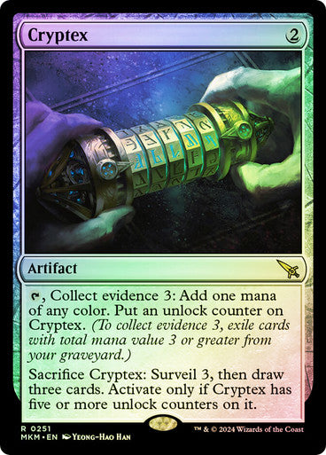 Cryptex (Foil) #0251 [MKM]