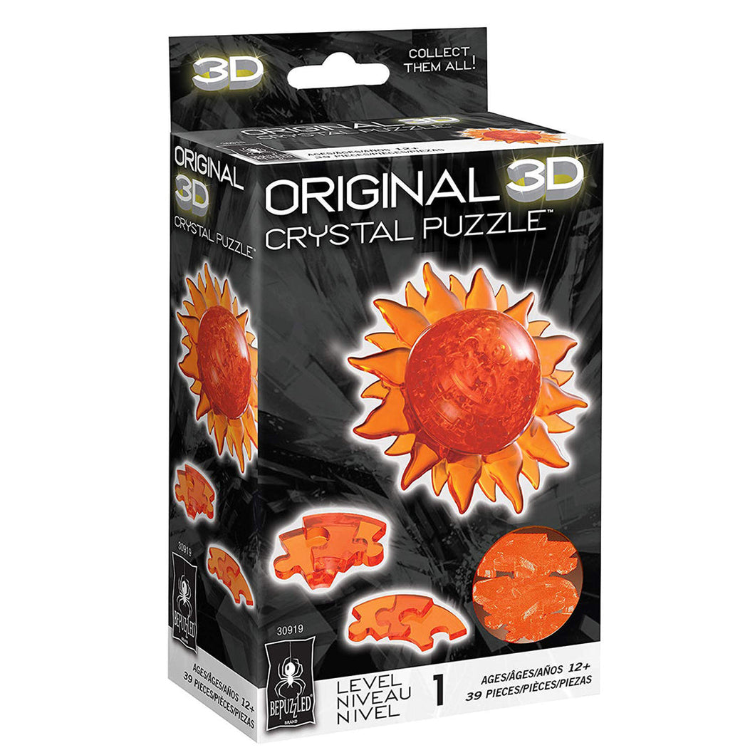 Crystal Puzzle Sun