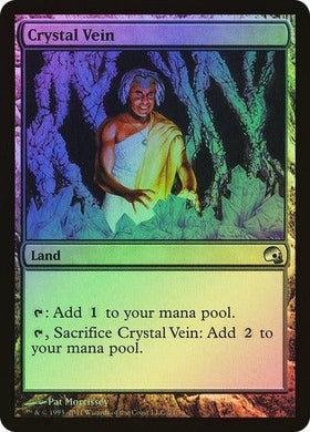 Crystal Vein  (Foil) - Mega Games Penrith
