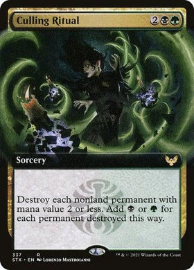 Culling Ritual (Extended Art) - Mega Games Penrith
