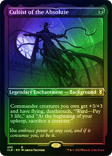 Cultist of the Absolute (Foil Etched)