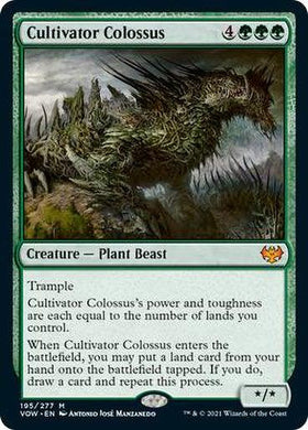Cultivator Colossus - Mega Games Penrith