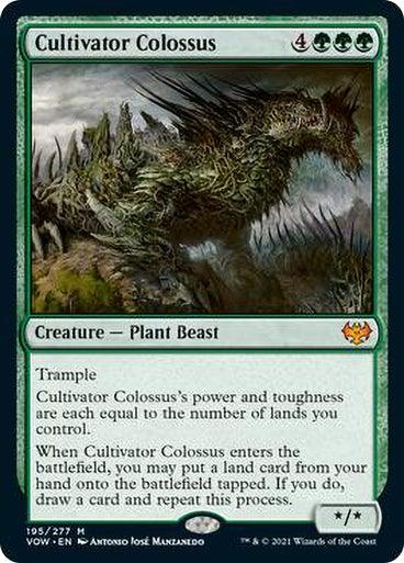 Cultivator Colossus - Mega Games Penrith