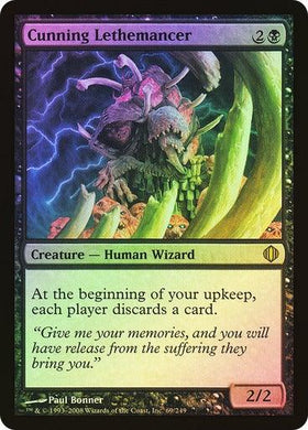 Cunning Lethemancer Foil - Mega Games Penrith