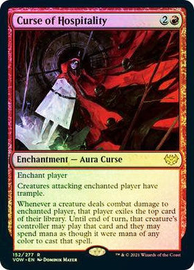 Curse of Hospitality (Foil) - Mega Games Penrith