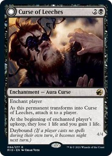 Curse of Leeches // Leeching Lurker - Mega Games Penrith