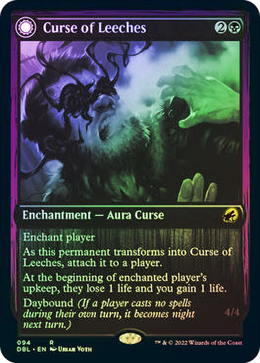 Curse of Leeches // Leeching Lurker (Foil)