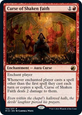 Curse of Shaken Faith - Mega Games Penrith