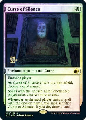 Curse of Silence (Prerelease) (Foil) - Mega Games Penrith