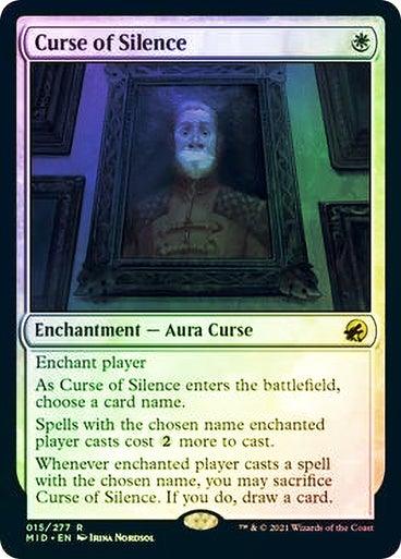 Curse of Silence (Foil) - Mega Games Penrith