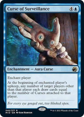 Curse of Surveillance - Mega Games Penrith