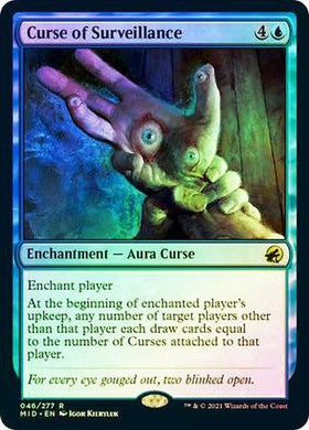 Curse of Surveillance (Foil) - Mega Games Penrith