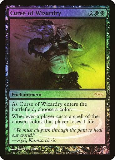 Curse of Wizardry (WPN/Gateway)(Foil) - Mega Games Penrith