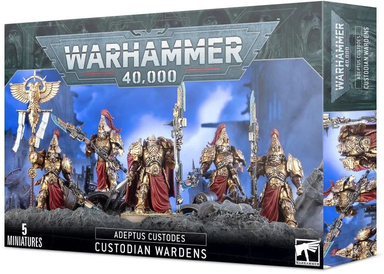 Custodian Wardens - Adeptus Custodes - Warhammer 40,000