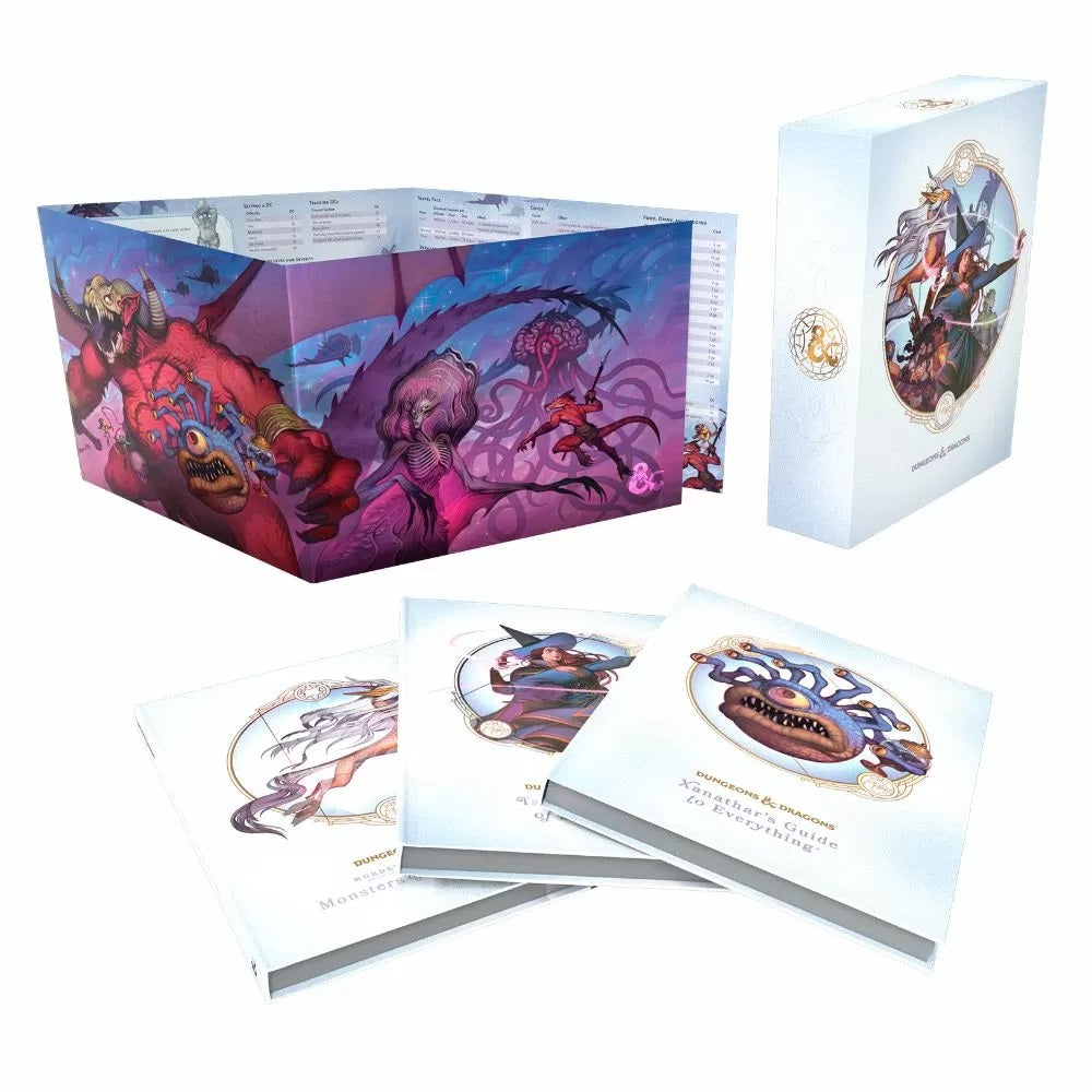 D&D Regular Rules Expansion Gift Set (Alternate Art)