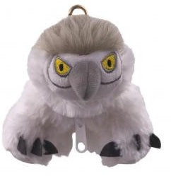 D & D Snowy Owlbear Dice Pouch