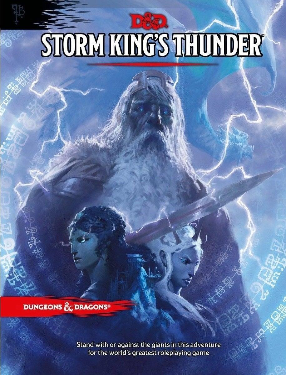 D & D Storm Kings Thunder - Mega Games Penrith