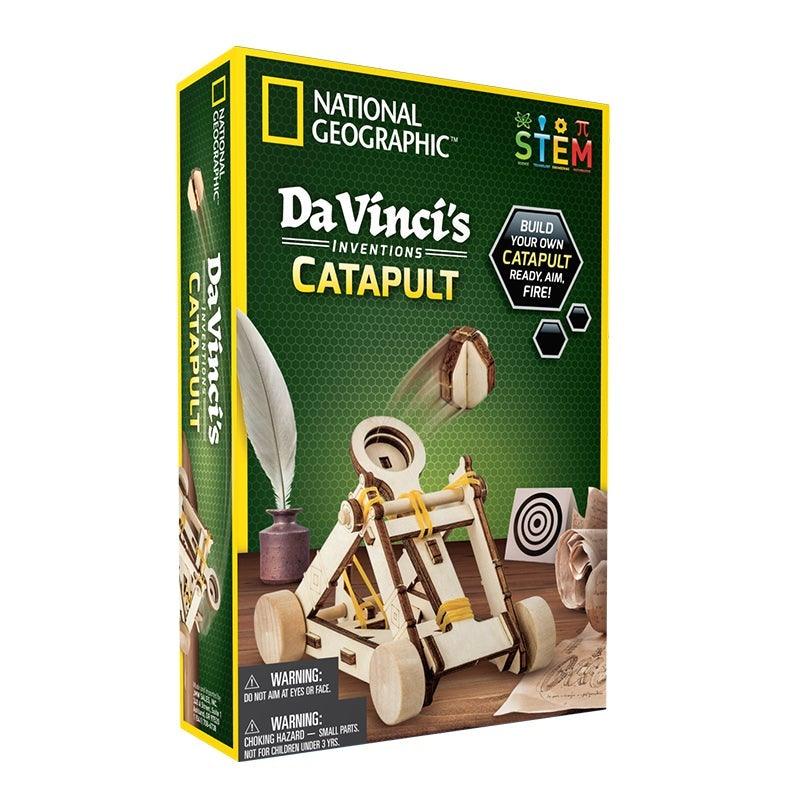Da Vinci's Inventions Catapult - Mega Games Penrith