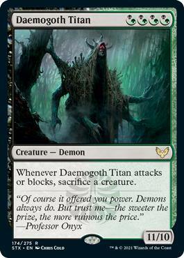 Daemogoth Titan - Mega Games Penrith