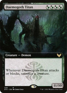Daemogoth Titan (Extended Art) - Mega Games Penrith