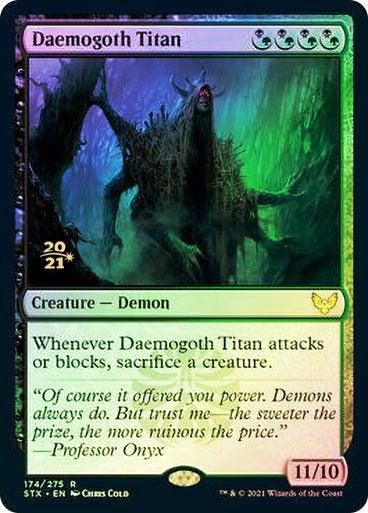 Daemogoth Titan (Prerelease) (Foil) - Mega Games Penrith