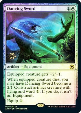 Dancing Sword (Prerelease) (Foil) - Mega Games Penrith