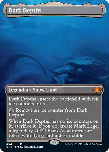 Dark Depths (Borderless)