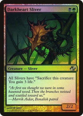 Darkheart Sliver (Foil) - Mega Games Penrith
