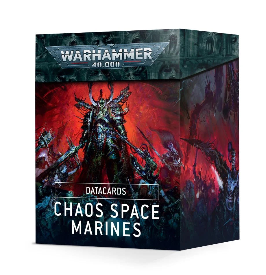 Warhammer 40,000 - Datacards - Chaos Space Marines