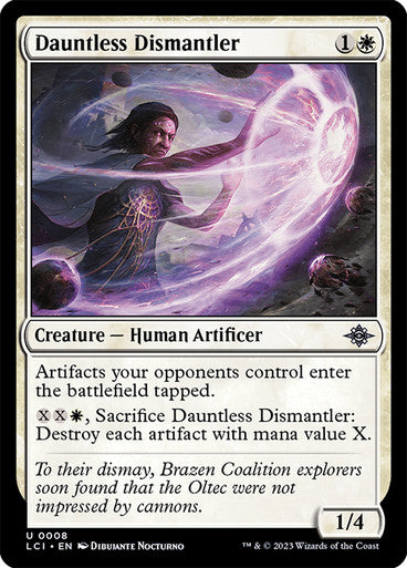 Dauntless Dismantler #0008 [LCI]