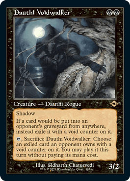 Dauthi Voidwalker (Retro Frame) (Foil) - Mega Games Penrith