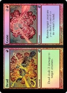 Dead // Gone (Foil) - Mega Games Penrith