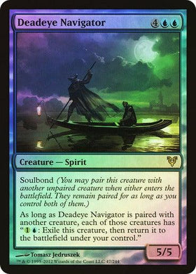 Deadeye Navigator Foil - Mega Games Penrith