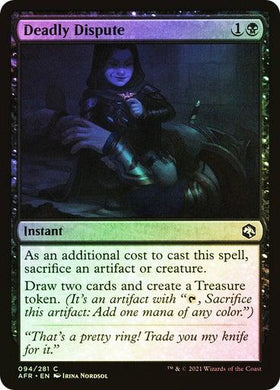 Deadly Dispute (Foil) - Mega Games Penrith