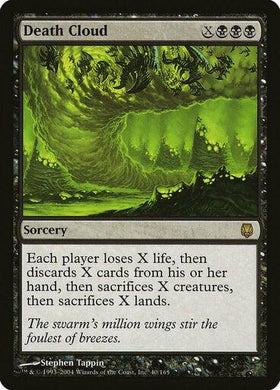 Death Cloud - Mega Games Penrith